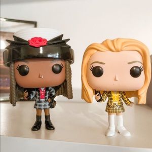 Clueless Funko Pops